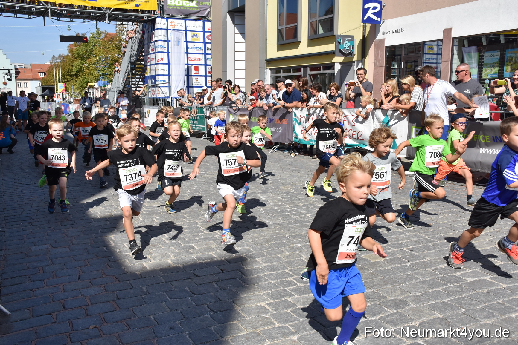 Bambinilaeufe Stadtlauf Neumarkt 2018 0046